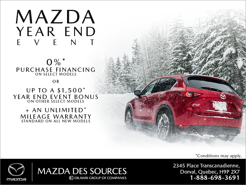 The Mazda Year End Event