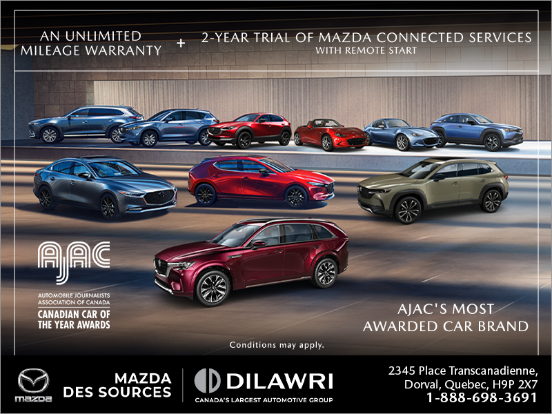 AJAC's Most Awarded Car Brand