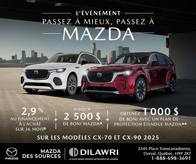 L'événement Passez à Mazda