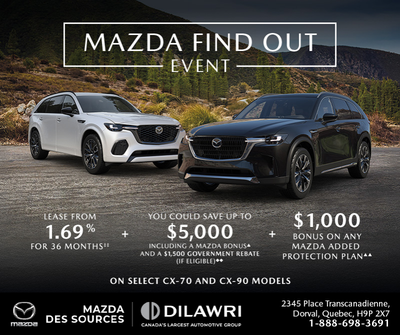 The Mazda Find Out event