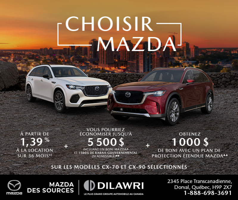 L'événement Choisir Mazda