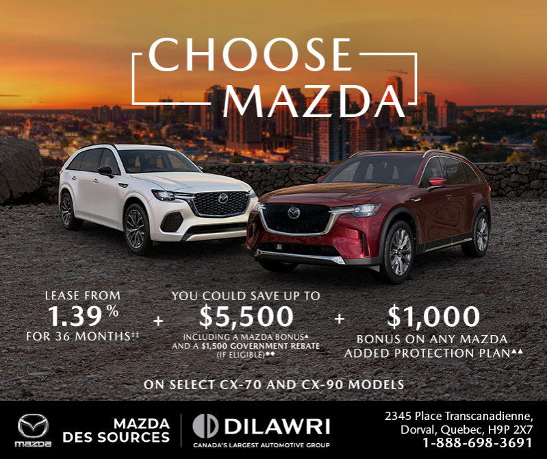 The Choose Mazda event