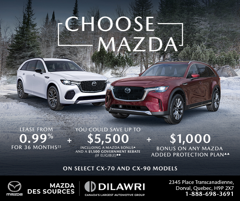 The Choose Mazda event