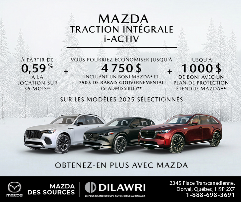 L'événement Choisir Mazda