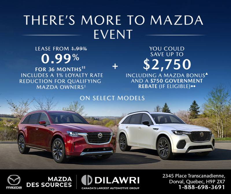 There's More to Mazda