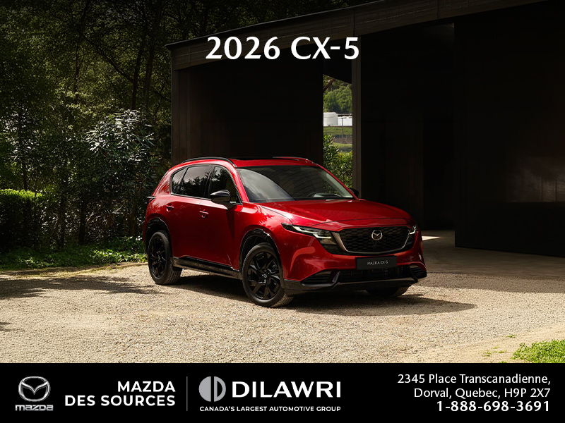 2026 Mazda CX-5