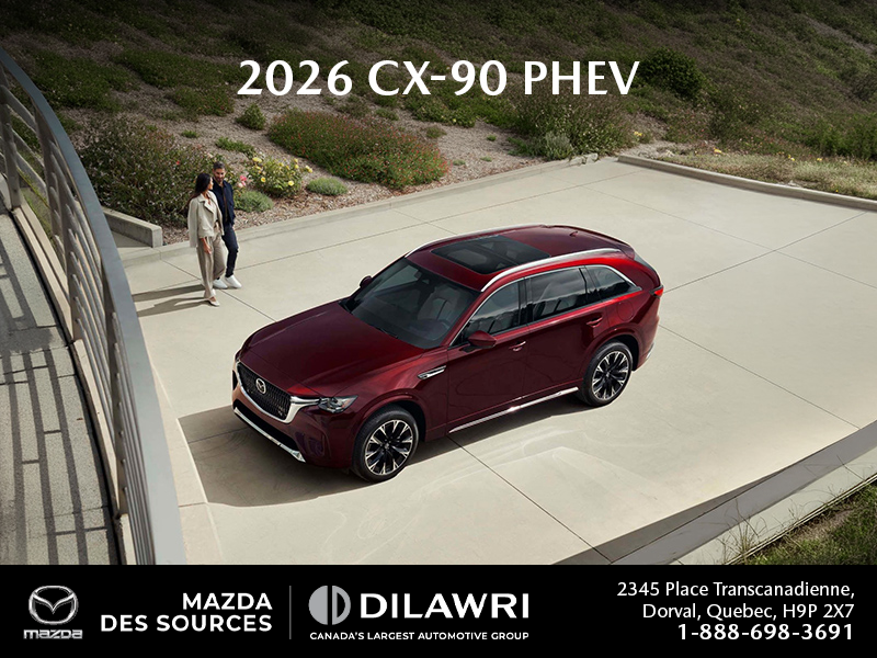 2026 Mazda CX-90 Plug-In Hybrid