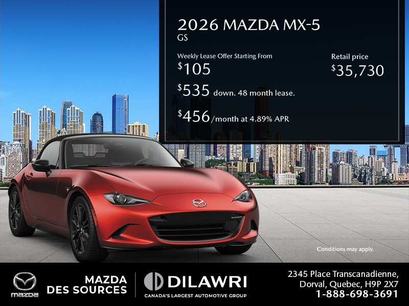 2026 Mazda MX-5