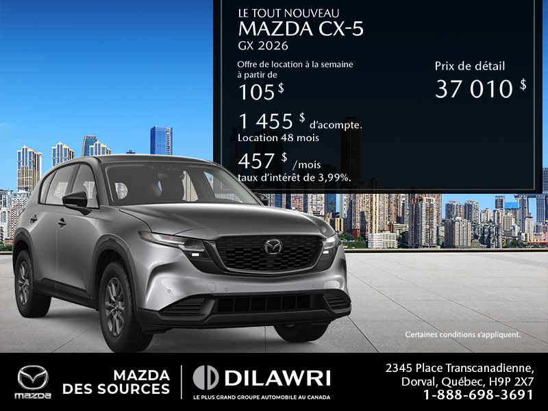 Mazda CX-5 2026