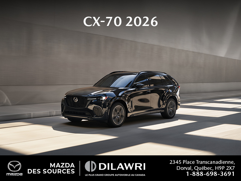 Mazda CX-70 Mild Hybrid 2026