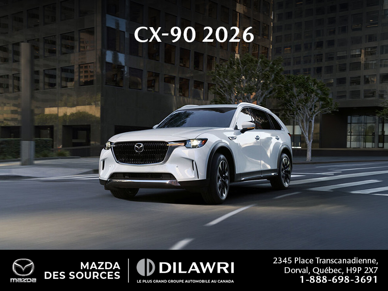 Mazda CX-90 Mild Hybrid 2026