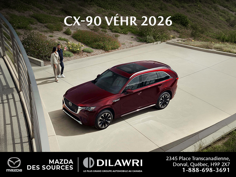 Mazda CX-90 Plug-In Hybrid 2026