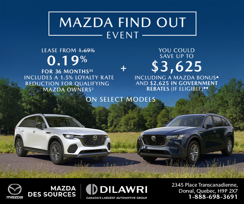 Mazda Find Out Event