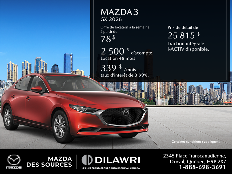 Mazda3 2026