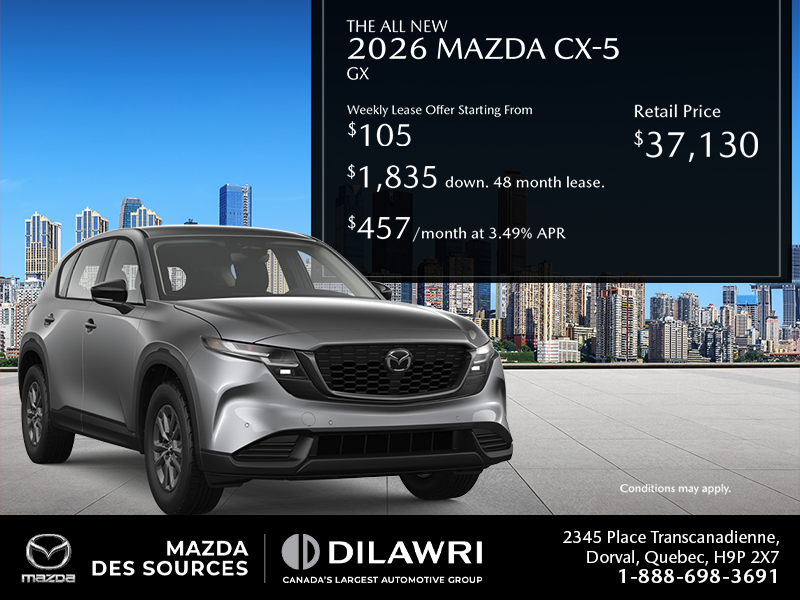 2026 Mazda CX-5