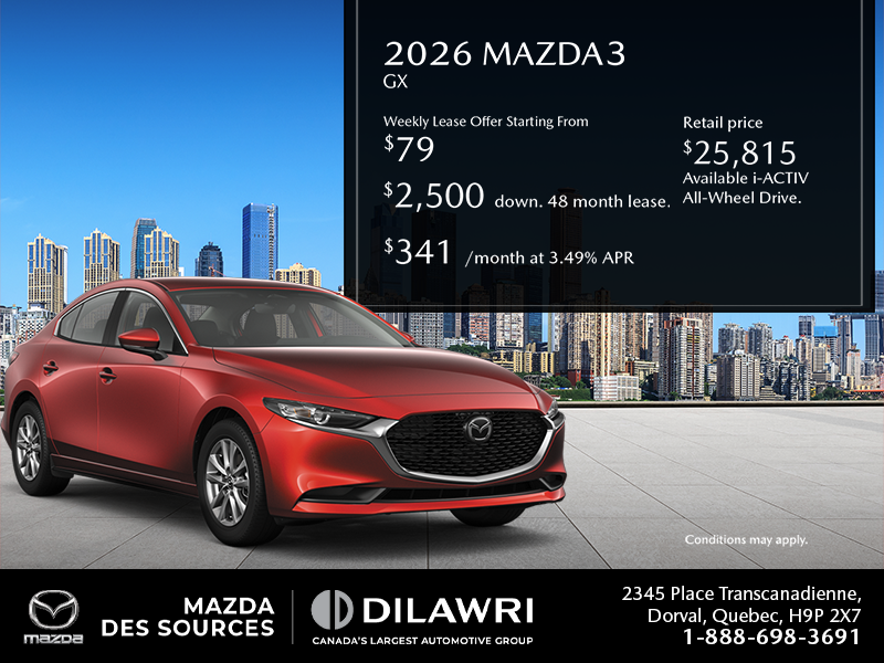 2026 Mazda3