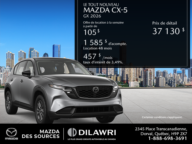 Mazda CX-5 2026