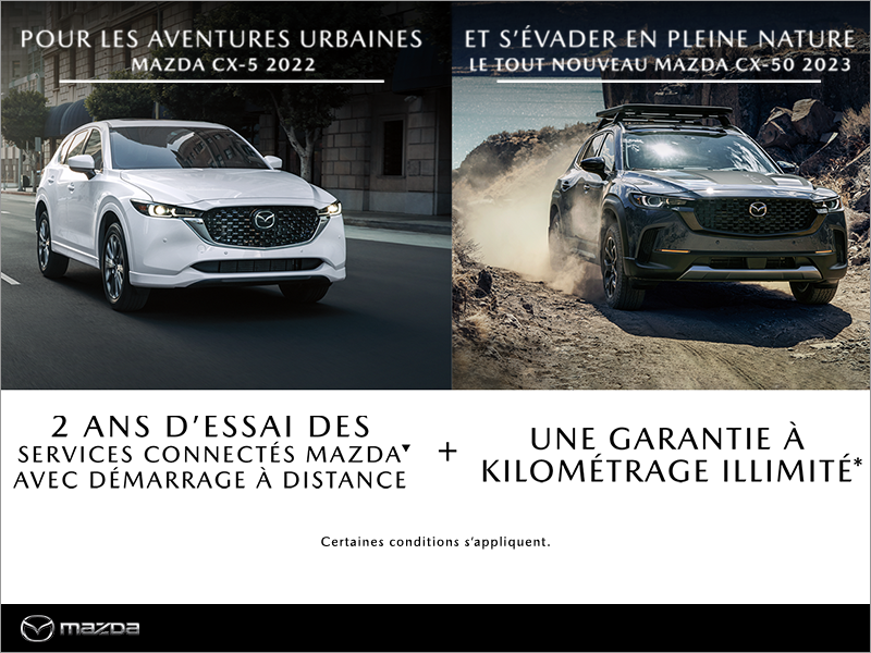 L'événement mensuel de Mazda