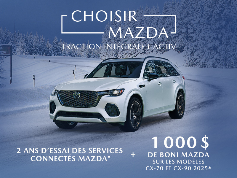 L'événement Choisir Mazda