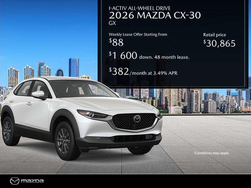 2026 Mazda CX-30
