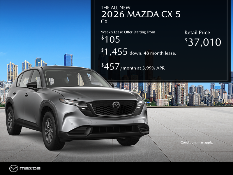 2026 Mazda CX-5
