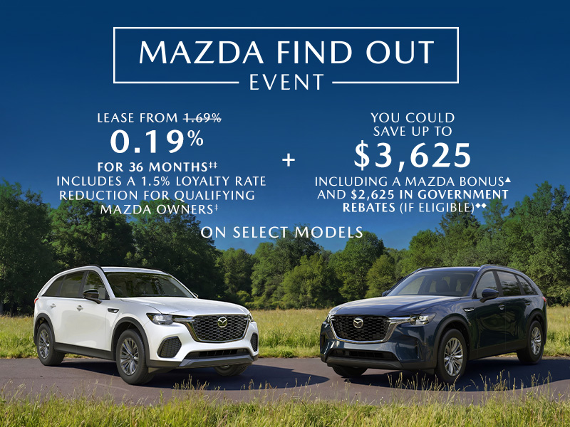 Mazda Find Out Event