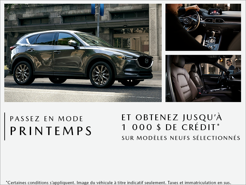 Passez en mode printemps