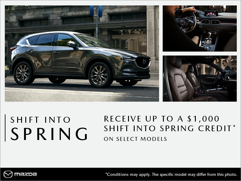 Shift into Spring