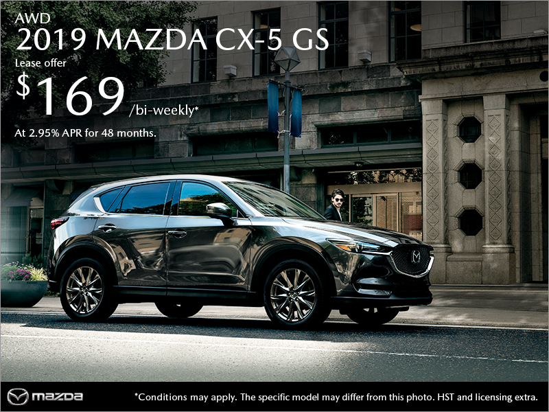 Get the 2019 Mazda CX-5 Today!