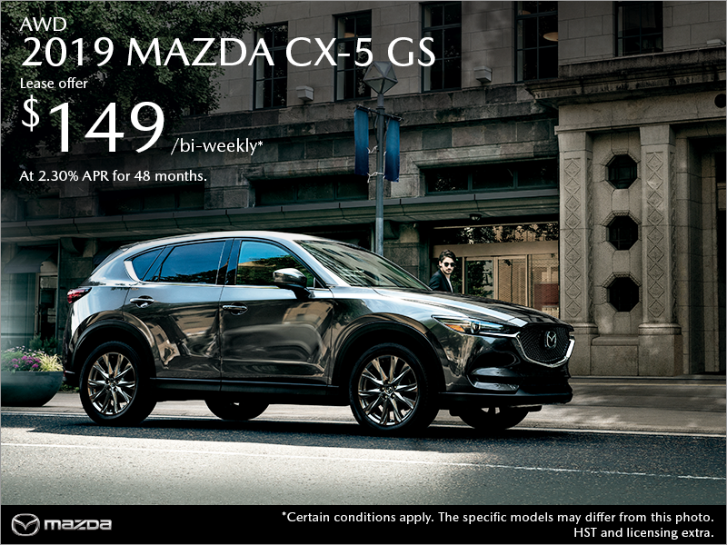 Get the 2019 Mazda CX-5 Today!