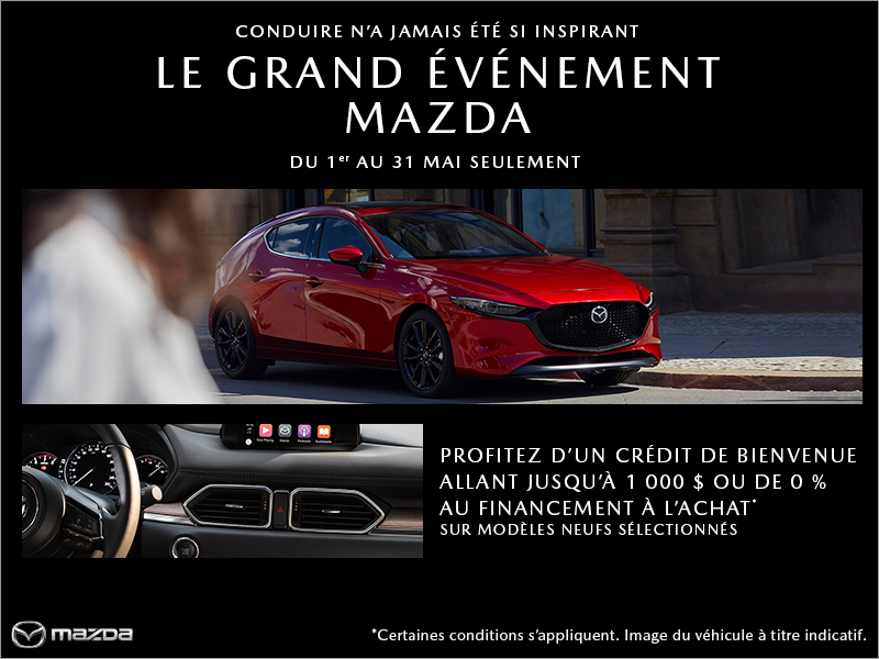 Le Grand événement Mazda