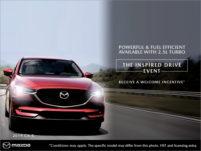 The Inspired Drive event