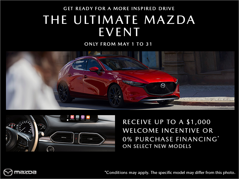 The Ultimate Mazda event