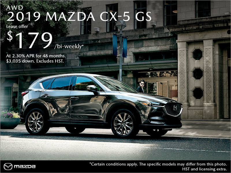 Get the 2019 Mazda CX-5 Today!