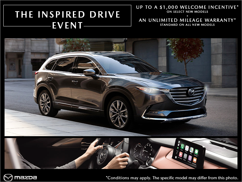The Inspired Drive Event