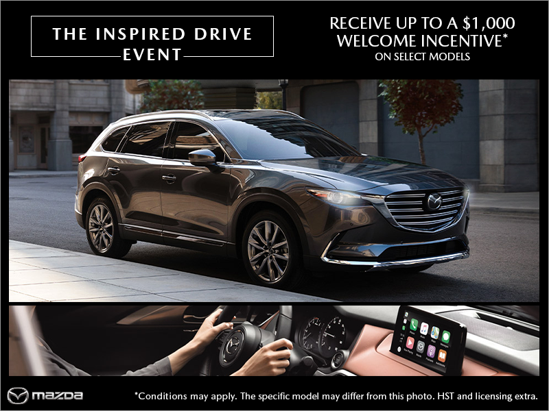 The Inspired Drive Event