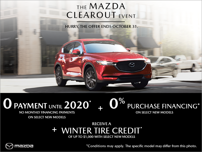 Duval Mazda The Mazda Clearout Event
