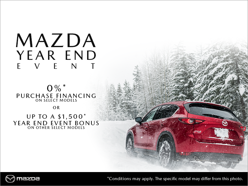 Airport Mazda The Mazda Year End Event