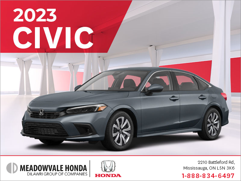 Get the 2023 Honda Civic Hatchback