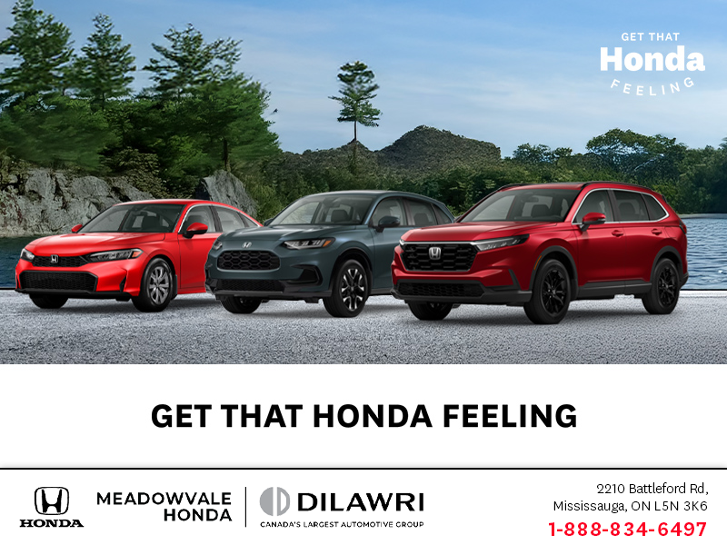 Honda Monthly Event!