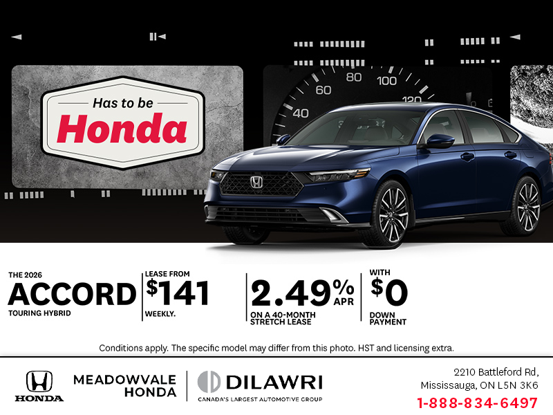 2026 Honda Accord Hybrid