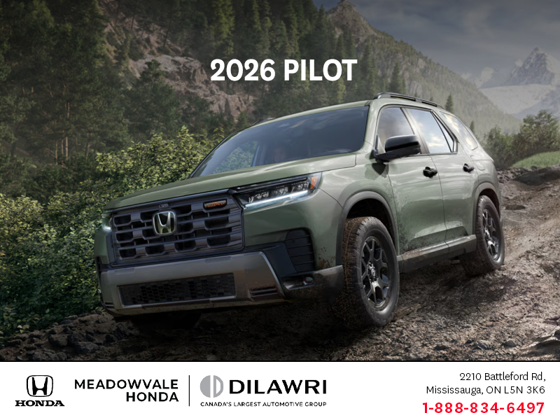 2026 Honda Pilot