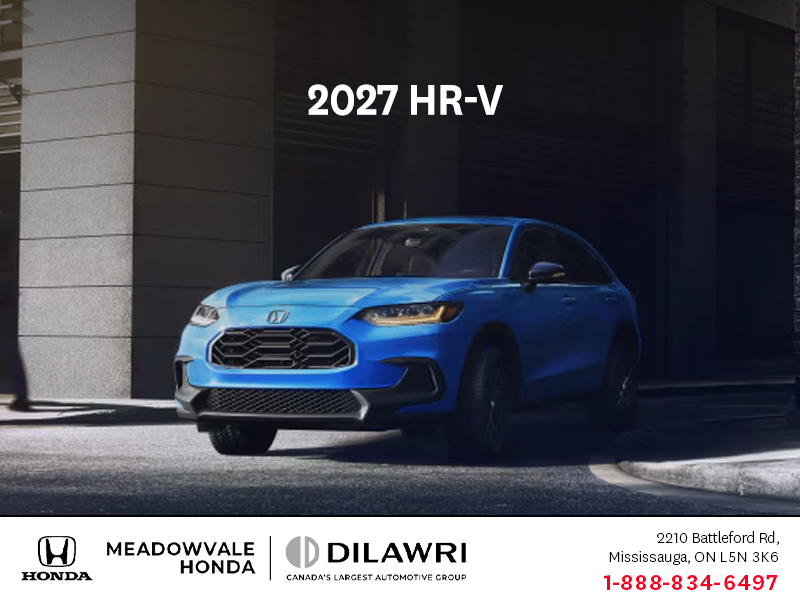 2027 Honda HR-V
