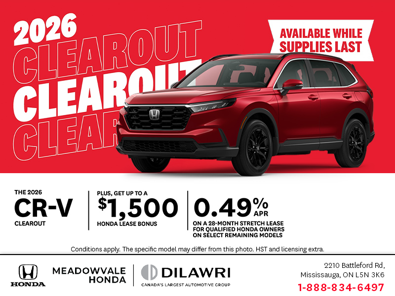 2026 Honda CR-V