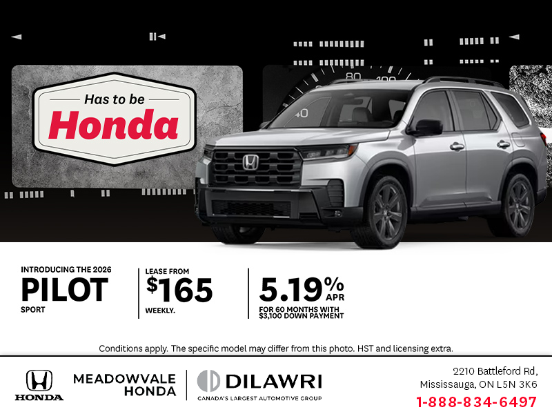2026 Honda Pilot