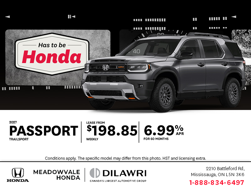 2027 Honda Passport