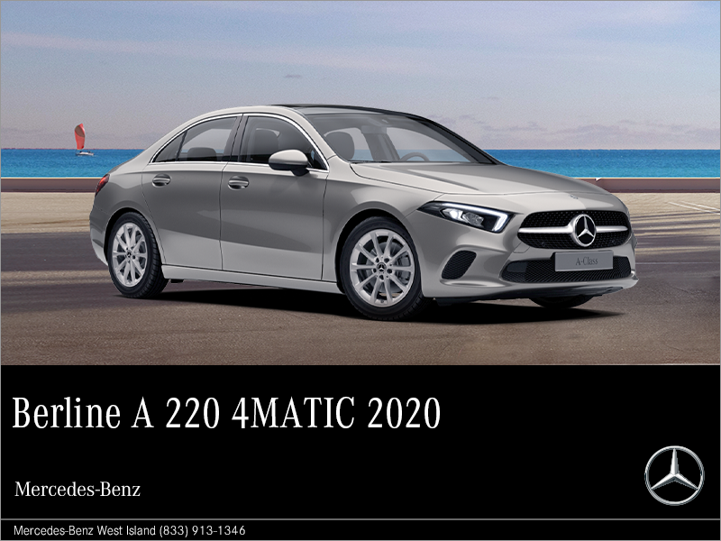 MercedesBenz West Island à DollarddesOrmeaux Location sur 45 mois à 2,2