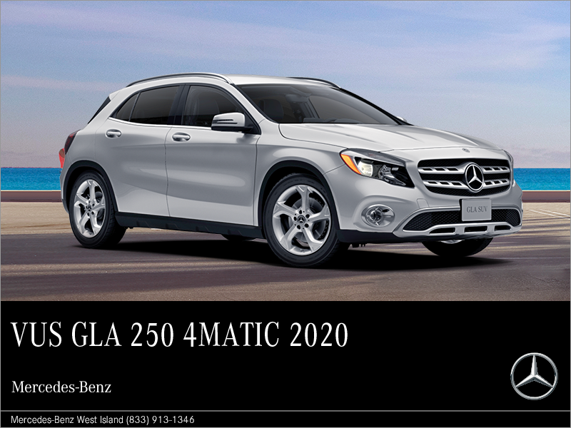 MercedesBenz West Island à DollarddesOrmeaux Location sur 45 mois à 1,99