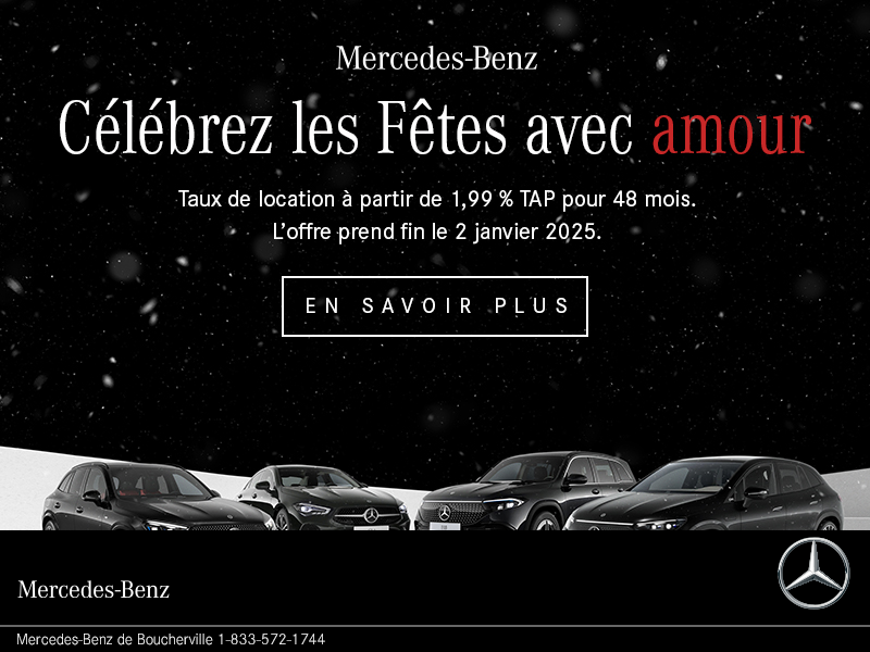 L'événement mensuel de Mercedes-Benz