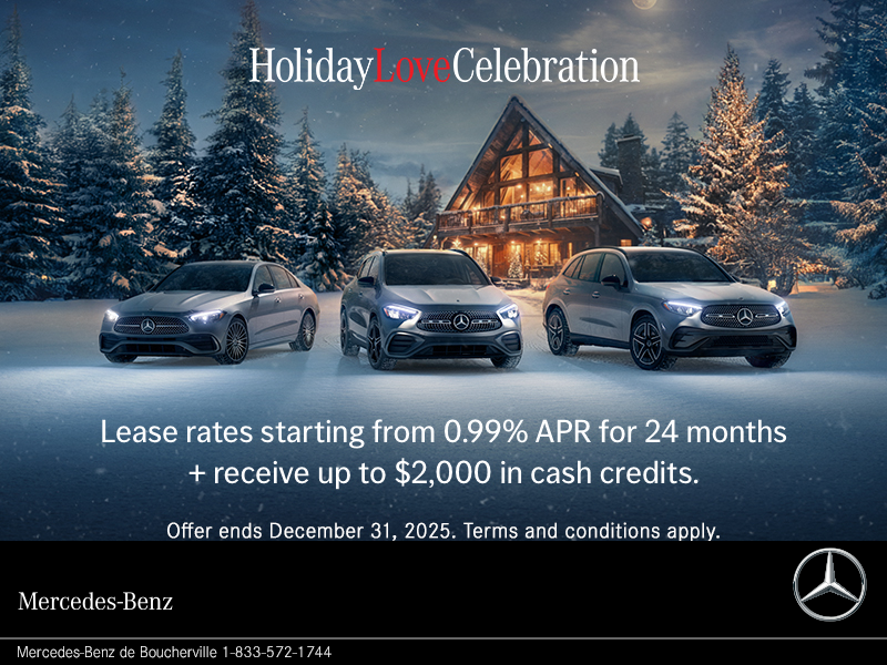 The Mercedes-Benz Monthly Event